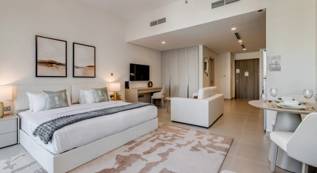 Студия Апарт-отельGlobalStay Yas Island Apartments near Yas Waterworld Abu Dhabi