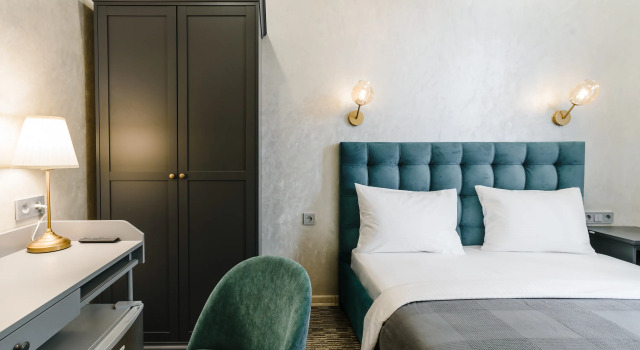 Двухместный номер Comfort Отель Simple Weekend Inn