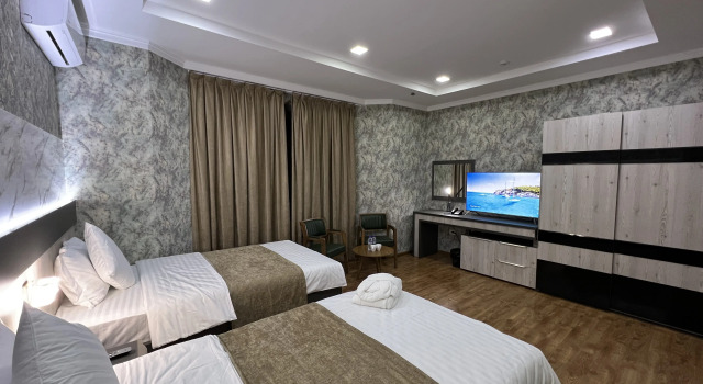 Habitación Family con vista a la ciudad Ada Hotel