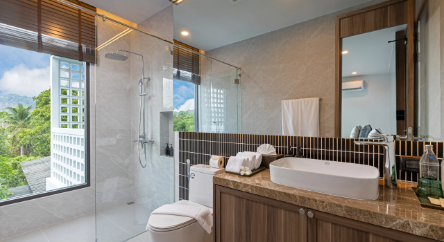 Вилла с 4 комнатами с балконом Mandla Villas Collection, Villa Tanya Rawai