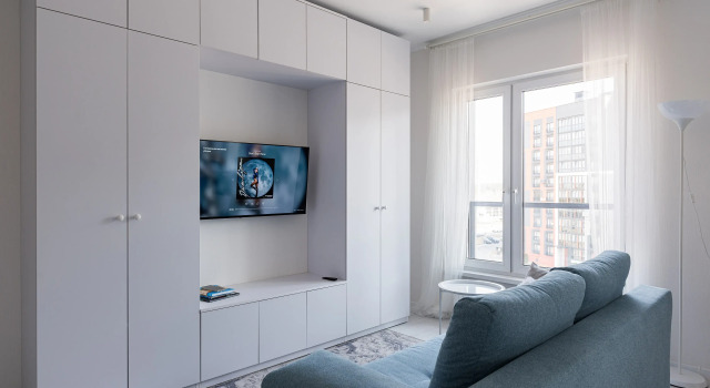 V odnom iz luchshikh Zhk Belarusi - Novaya Borovaya Flat, Buchen Sie Ferienwohnung Minsk 