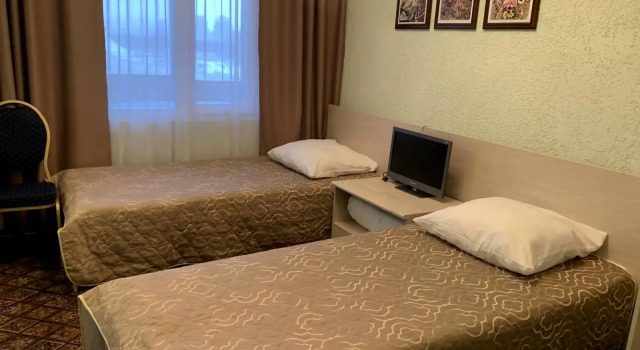 Трёхместный номер Comfort с балконом Гостиничный комплекс Русская тройка