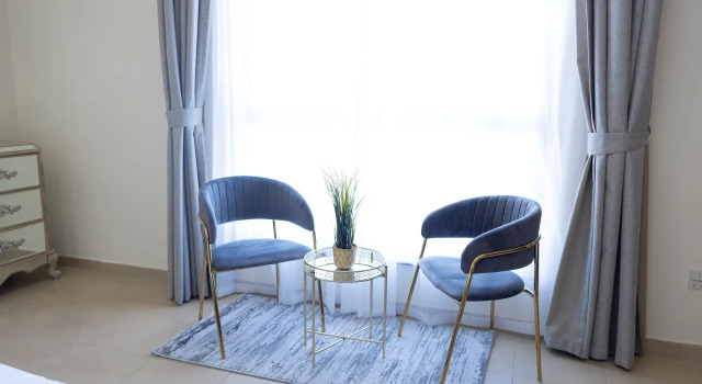 Апартаменты Deluxe с балконом и с красивым видом из окна Апартаменты Jumeirah Beach residences apartment by Happy Season