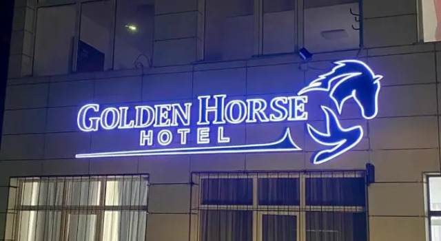 Golden Horse Hotel, Rezerwuj Hotel Tanie hotele w Almaty Region