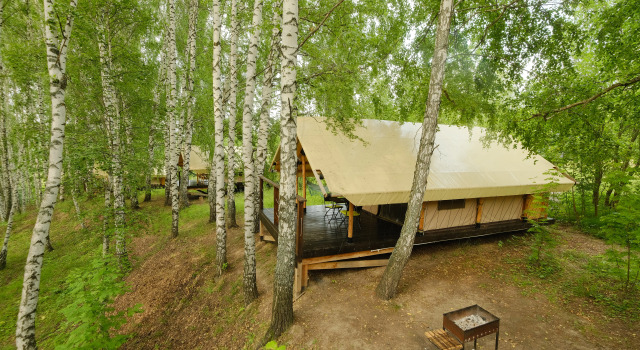 Семейный сафари тент Урман Кэмп