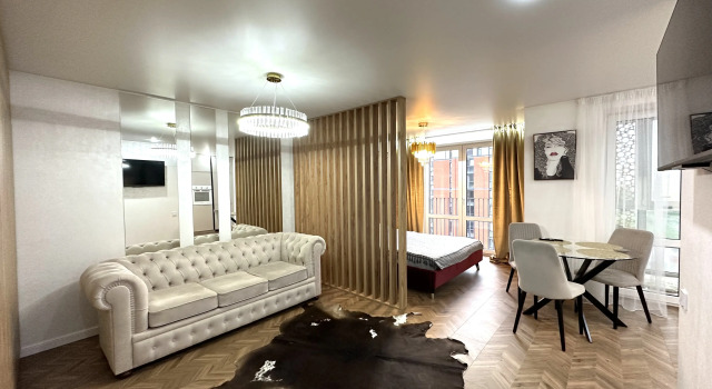 Novaya Uyutnaya V Breste Flat, Book Apartment Hotels in Brest with Parking, Parking