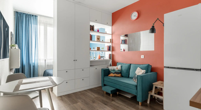 Khozyain Servis na Proyezde Serebryakova 11 k 2 Apartments, Buchen Sie Ferienwohnung Nordöstlicher Verwaltungsbezirk Moskau, in der Nähe von Swiblowo