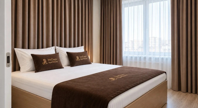 InnDays Utochkina 7 Apartments, Book Lejlighed Billige hoteller i Podolsk