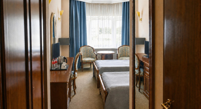 Двухместный номер Standard Отель Когалым / Azimut Hotel Kogalym