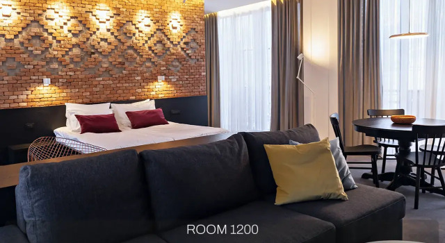 Двухместный люкс Senior Dilijani Tun Hotel & Restaurant