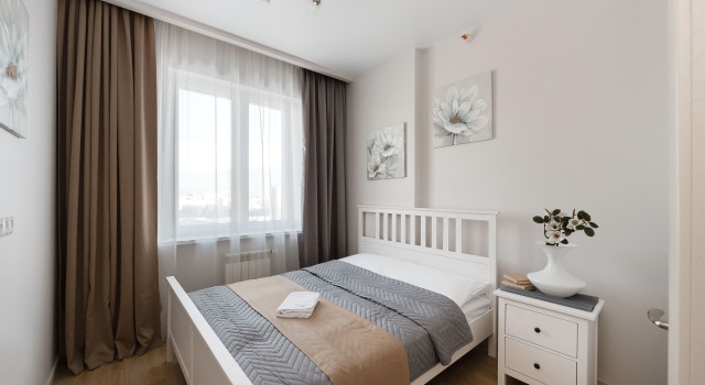 Knokey Konkovo Apartments, Rezervasyon Daire UZAO Area Moskova, Konkovo Metro Station yakınında