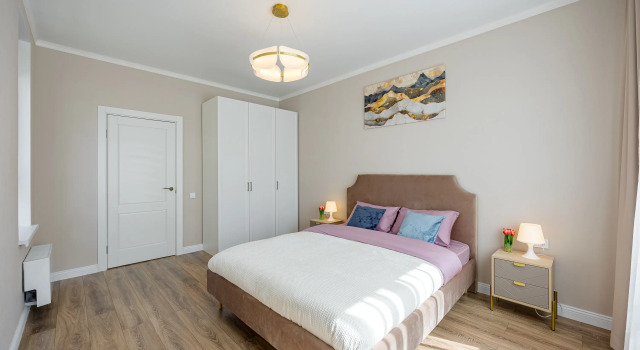Flat Uyutnaya Kvartira S 3 Spalnyami Flat, Rezerwuj Apartament Novomoskovsky Administrative Okrug Moskwa