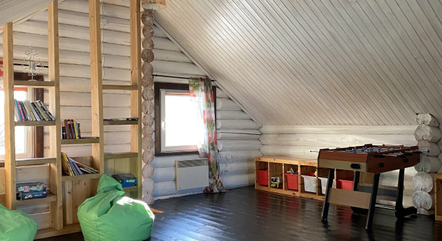 Domingo House, Rezervasyon Kamp Alanı Merleevo Chekhovsky District