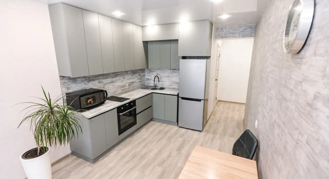 Na Artilleriyskoy 87 Flat, Rezervovat Apartmán Hotely v Amurská s parkováním, Parkování