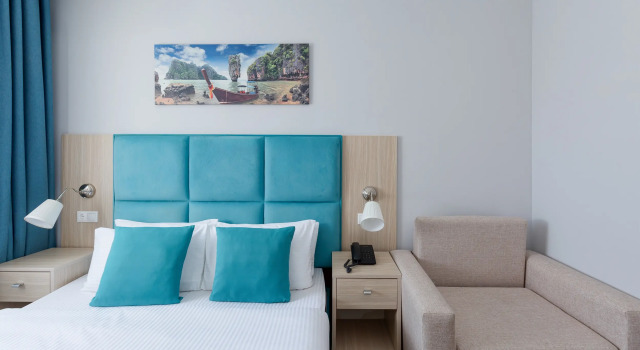 Double Standard МоРеми Ultra All Inclusive Family Hotel