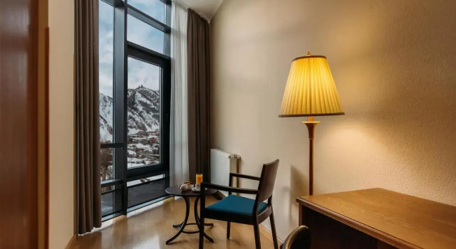 Трёхместный номер Standard Porta Caucasia Kazbegi