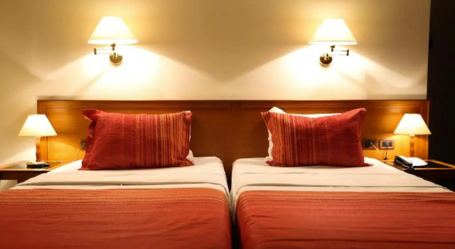 Двухместный номер Arber Hotel