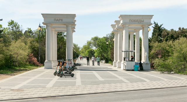 Квартира Парк и Море, Забронировать Апартаменты/квартира Апартаменты Севастополя, рядом с Аквапарк Зурбаган, Апартаменты/квартира