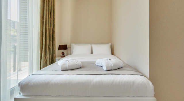 Одноместный номер Economy с балконом и с красивым видом из окна Lisi Hills Hotel