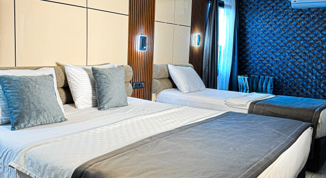 Трёхместный номер Deluxe с видом на город AMARA OLD CITY HOTEL & Spa