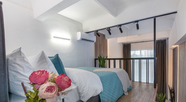 Apartments Queenstay Tiffani Na Voykovskoy, Réserver Appartement Hôtels à SAO Area avec parking, Parking