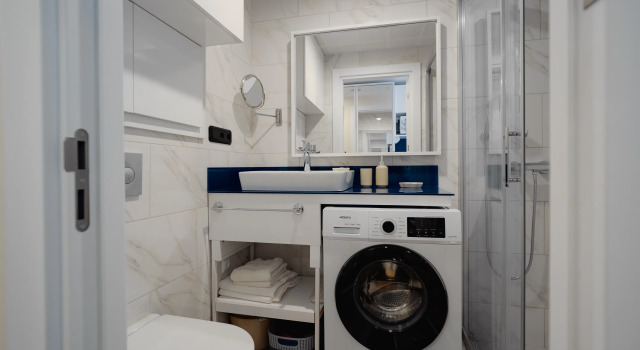 Студия Superior с балконом и с красивым видом из окна Апарт-отель G-Point City Beach