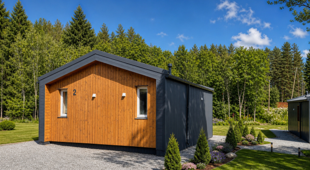 Dom Sovy Kottedzh №1 Private house, Prenota Casa vacanze Cottage a Carelia, Cottage