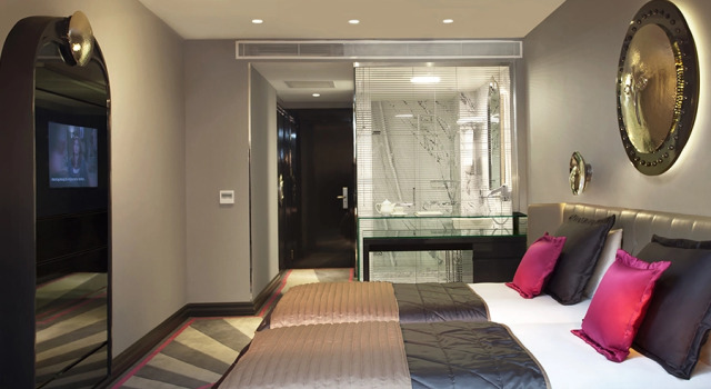 Двухместный номер Deluxe Мансарда Sura Design Hotel & Suites