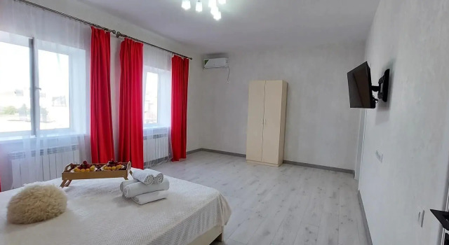 Двухместный номер Comfort с видом на город Гостевой дом Даг-Кунак