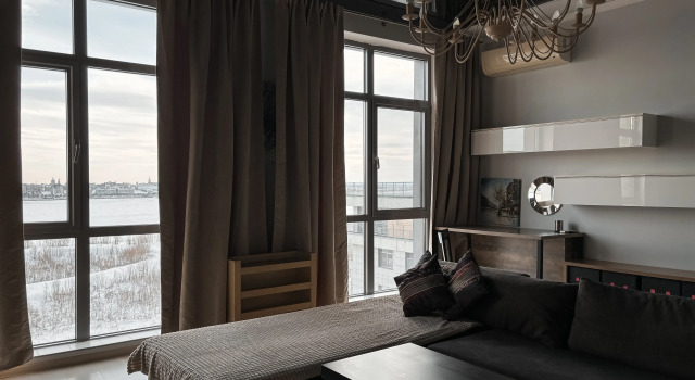 Sovremennye V Zhk Bereg Apartments, Prenota Appartamento Novo-Savinovskiy district 