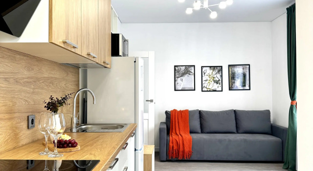 2 Nochi na Pulkovskom shosse 95k3(5) Flat, Rezervovat Apartmán Moskovskiy district Petrohrad