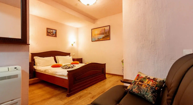 Junior suite doppia Verona Mare Nero Living quarters