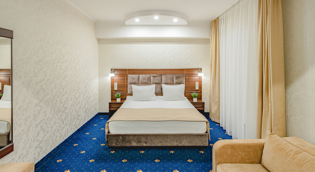Camera doppia Comfort con balcone Bristol Hotel
