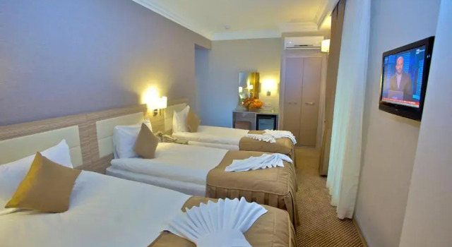 Трёхместный номер Standard Laleli Emin Old City Hotel