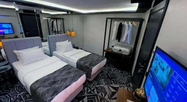 Двухместный номер Economy No window Weingart Istanbul