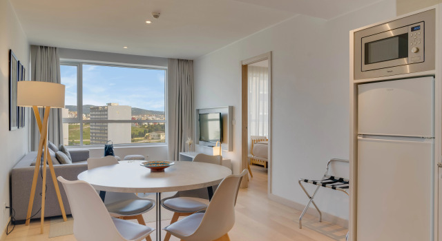 Двухместный люкс Standard Отель Pestana Tanger - City Center Hotel Suites & Apartments
