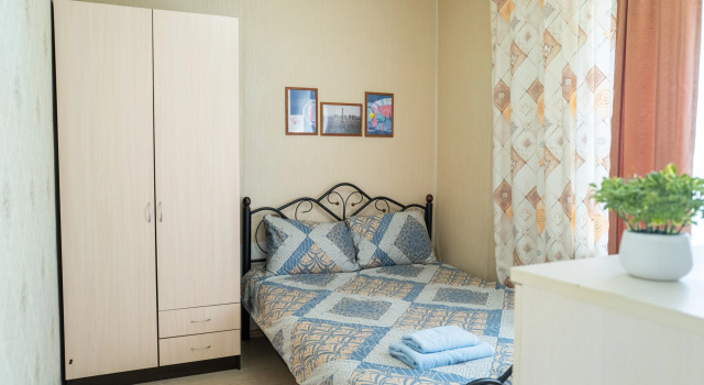 Четырёхместные апартаменты с 2 комнатами Апартаменты Comforthomes Симоновский вал