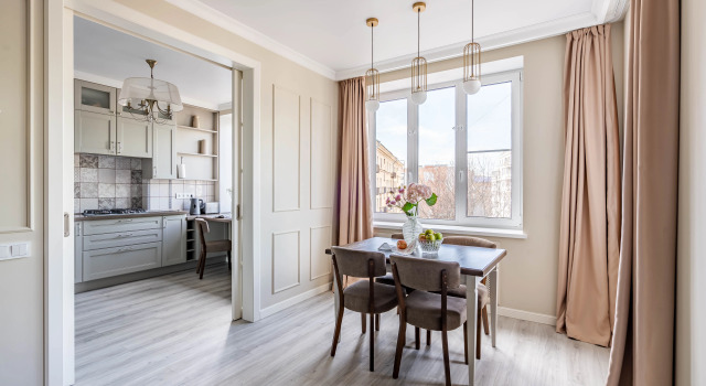 Chetyrekhkomnatnye YOUR APART S Vidom Na Domik Petra 1 I Nevu Apartments, Rezervovat Apartmán Petrogradskiy district Petrohrad, poblíž Troitskaya Square