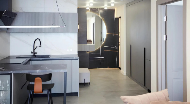 Shikarnaya V 10 Minutakh Ot Morya Flat, Buchen Sie Ferienwohnung Wladiwostok 
