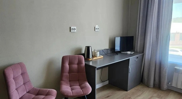 Двухместный номер Comfort c 1 комнатой с красивым видом из окна Новые Берега меблированные комнаты