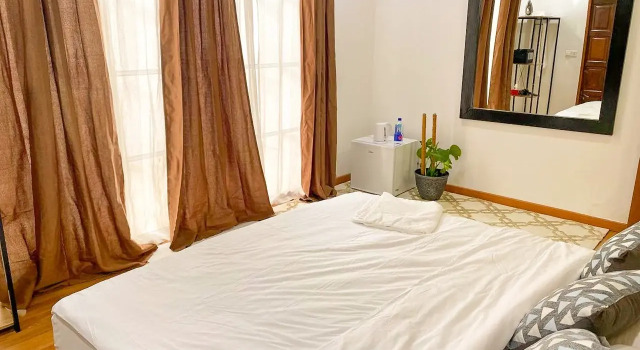 Двухместный номер Exclusive с видом на сад Отель Fatims Beach House Maafushi