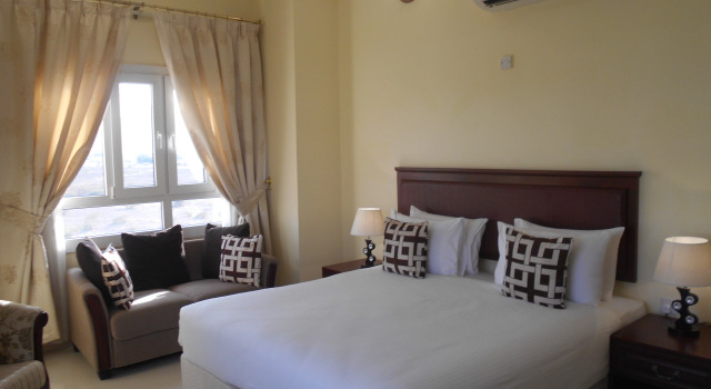 Четырёхместные апартаменты Superior с 2 комнатами Nizwa Hotel Apartments