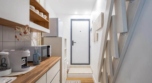 Uyutnaya Studiya v Tsentre Moskvy Apartments, Prenota Appartamento SAO Area Mosca