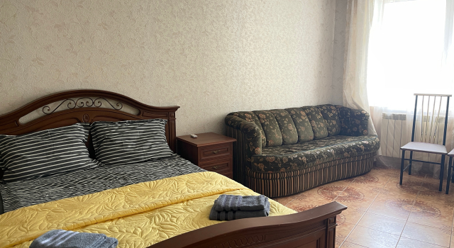 Apartamenty Na Oktyabryskoy 3, Boek Appartement Hotels in Yakutia met parkeren, Parkeren