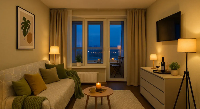 Studiya vozle metro Stakhanovskaya Apartments, Reserva ahora Apartamento Ryazansky UVAO Area