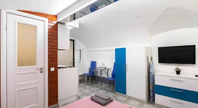 Апартаменты Apartment Квартира-студия, 18 м², 1 кровать, Забронировать Апартаменты/квартира Апартаменты Санкт-Петербурга, рядом с Санкт-Петербургская государственная художественно-промышленная академия имени А. Л. Штиглица, Апартаменты/квартира