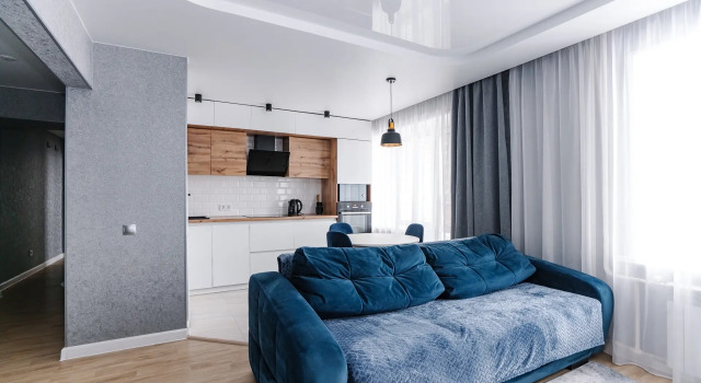 Bedandrest Tekhnicheskiy 91 Flat, Rezervovat Apartmán Hotely v Amurská s parkováním, Parkování