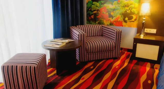Deluxe chambre Sapar Standart Hotel