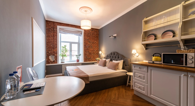Двухместный номер Superior Гостевой дом Moroshka Home
