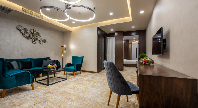 Люкс Wyndham Garden Tashkent